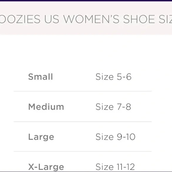 🍀6/$20 Skinnies by snoozies travel slippers and Pouch Set - Picture 7 of 7